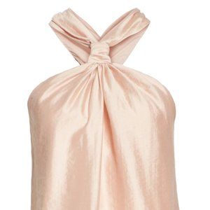 Joie Earldena Halter Top Blush Pink (XS)